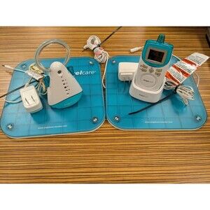 Angelcare Movement / Sound Monitor AC401 W/ Parent Unit And Nursery Unit
